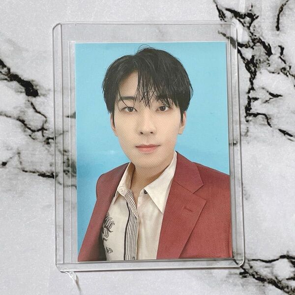 SEVENTEEN ウォヌ ステッカー BETHESUN