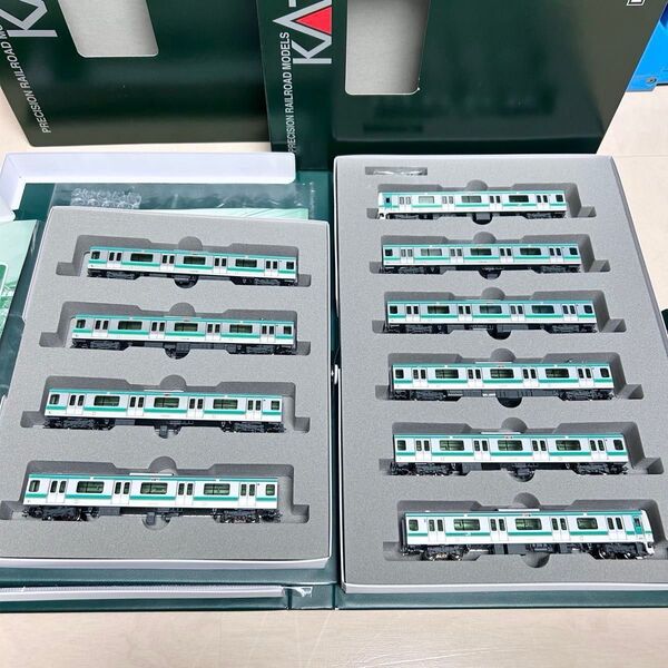 ★新品★ KATO 10-551 552 E231系 常磐線 基本 増結 計10両セット