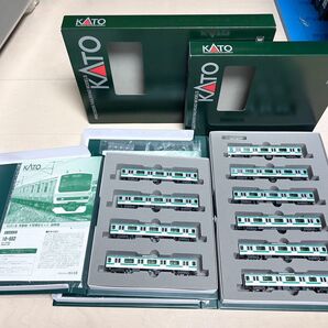 ★新品★ KATO 10-551 552 E231系 常磐線 基本 増結 計10両セット
