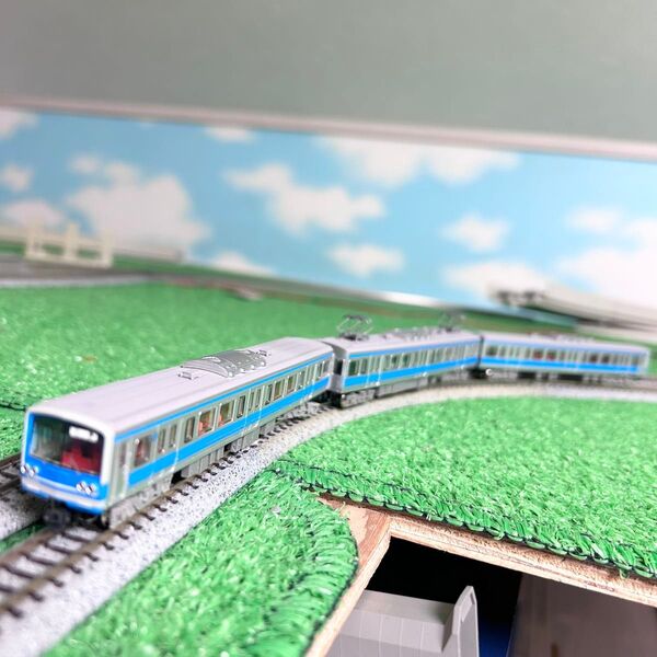 ★新品・N化・動力化済み★ 鉄道コレクション 伊豆箱根鉄道 3000系(3505編成)3両セット トミーテック 鉄コレ 駿豆線