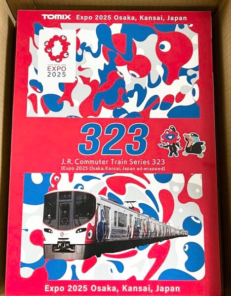 ★時雨さくら様用★ TOMIX 323系 (大阪・関西万博ラッピング) 8両 EXPO 2025
