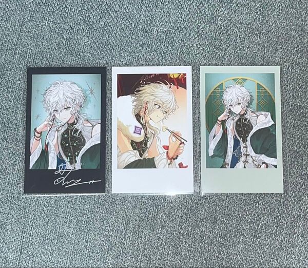 Dytica 2nd Anniversary ランダムチェキ風カード 叢雲カゲツ