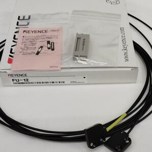 KEYENCE ファイバユニット FU-12 未使用