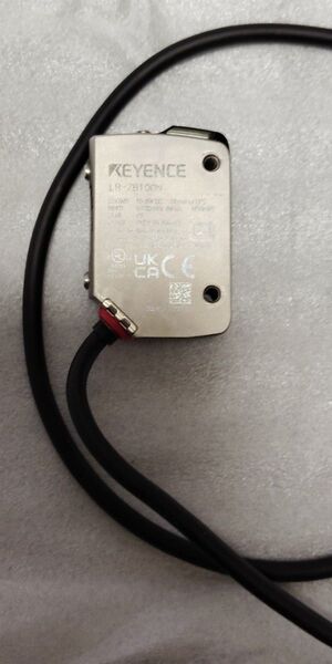 キーエンス レーザーセンサー 中古美品 LR-ZB100N 制御 FA