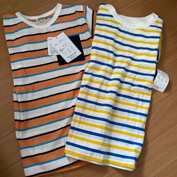 Tシャツ 半袖Tシャツ カットソー キッズ トップス キッズ 120 子供服 綿100