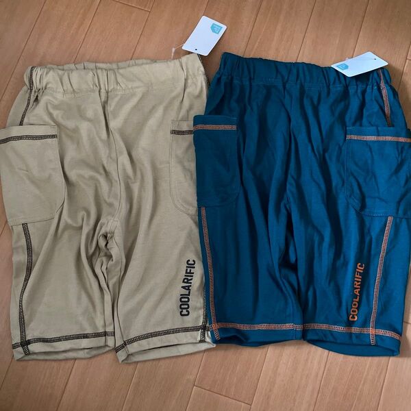 短パン ショーパン 半ズボン ハーフパンツ ショートパンツ キッズ 130 新品未使用