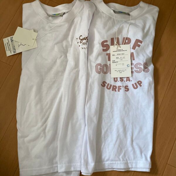 Tシャツ 半袖Tシャツ 130 トップス カットソー 綿100 キッズ カットソー クルーネック