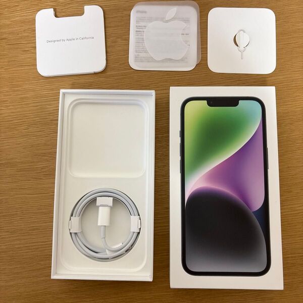 iPhone14 128GB 箱
