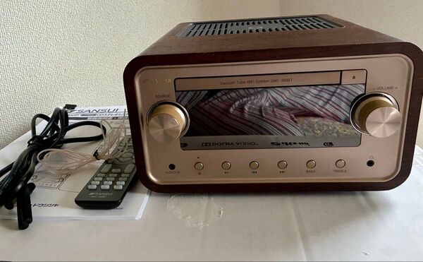美品 SANSUI SBC-300BT 本体のみ Bluetooth