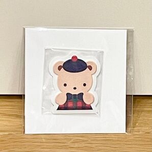 【新品未使用】familiar ステッカー ☆完売☆