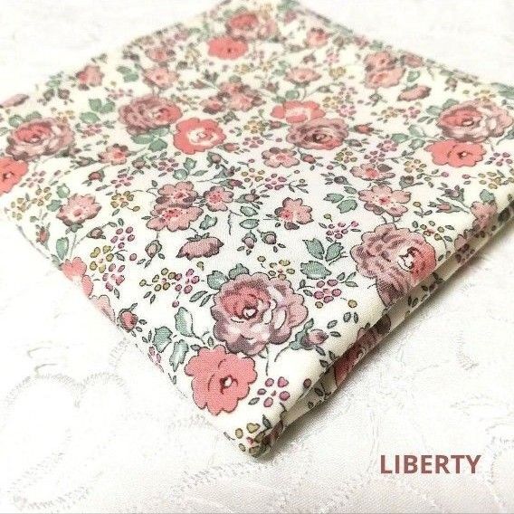 LIBERTYタナローンとダブルガーゼを3枚重ねたハンカチ フェリシテ(縮小)