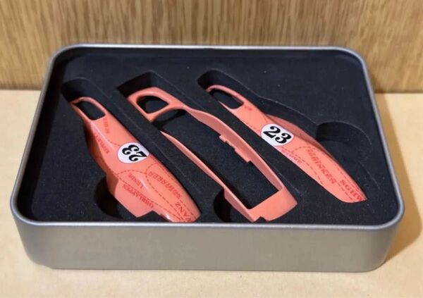 新品未使用 Porsche ポルシェ キーカバー キーケース 鍵 917 ピンクピッグ Pink Pig