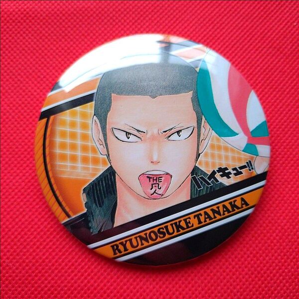 ☆大特価☆ ハイキュー!! 原作コレクション缶バッジ 第1弾 田中龍之介 バレーボール Valleyball