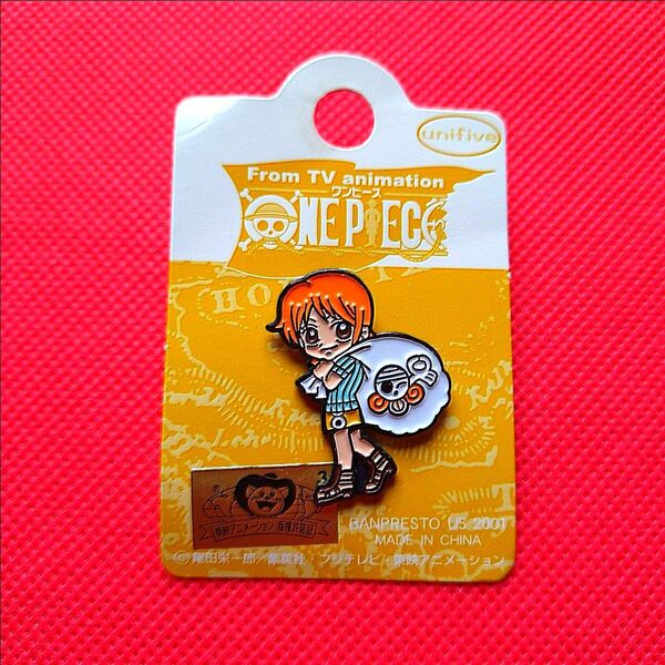☆大特価☆ ワンピース ONEPIECE ピンズ ナミ NAMI ピンバッジ