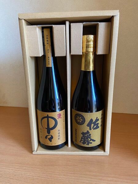 本格焼酎 中々 & 佐藤 各720ml 2本セット