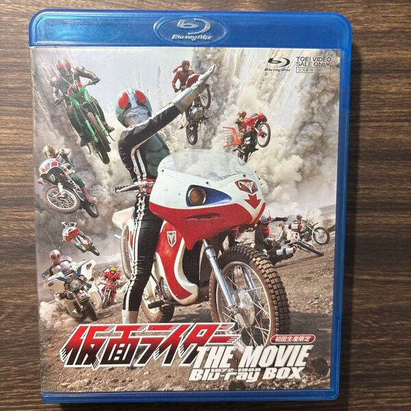 仮面ライダー THE MOVIE Blu-ray BOX 初回生産限定