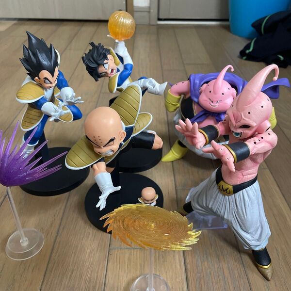 ドラゴンボール フィギュア まとめ売り ジーマテリア 魔人ブウ 一番くじ