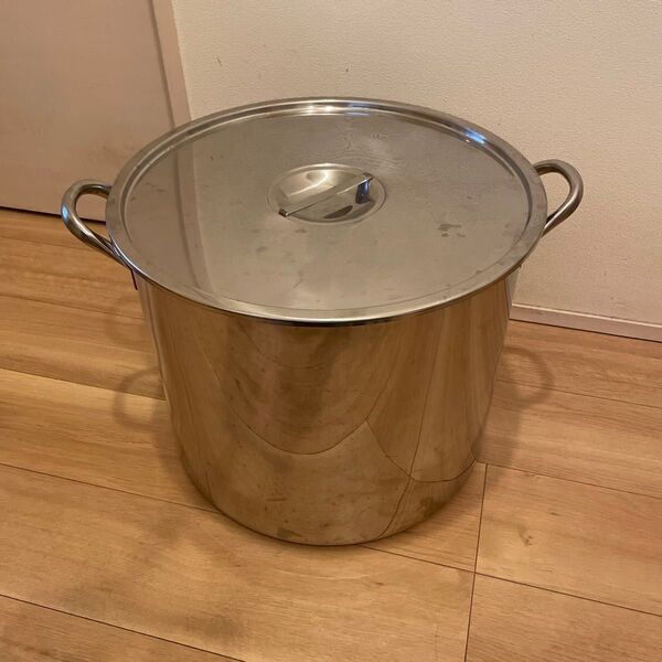ステンレス 寸胴鍋 蓋付き 35cm