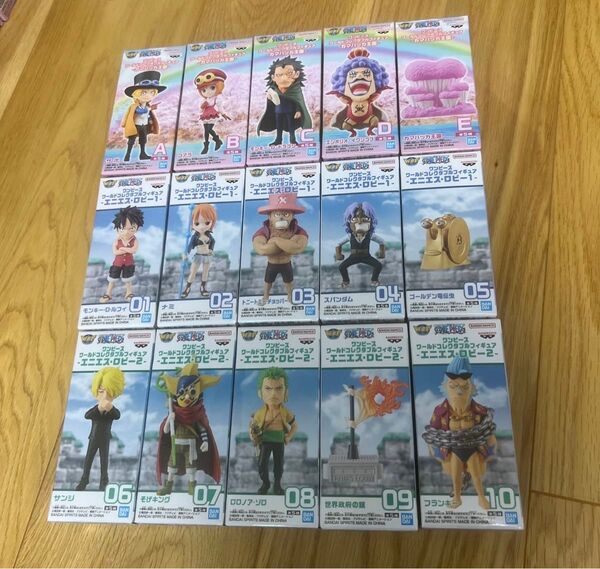 ワンピース ワーコレ カマバッカ エニエスロビー