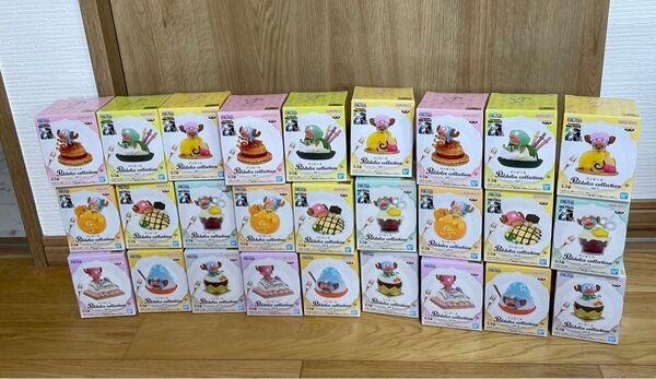 ワンピース パルドルチェコレクション チョッパー まとめ