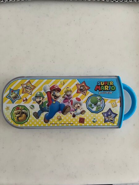 スーパーマリオ カトラリー スプーン フォーク 箸 セット