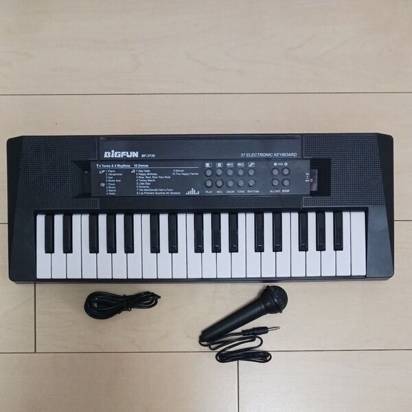 BIGFUN 電子キーボード BF-3738 軽量