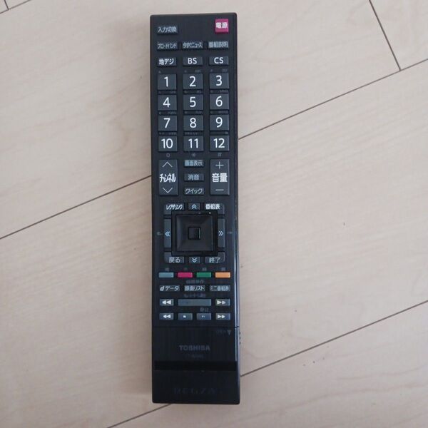 TOSHIBA REGZA テレビリモコン CT-90348