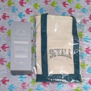 SUKALA ボトル&トートバッグセット 新品未使用