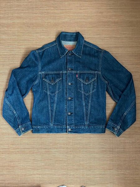 Levi's デニムジャケット インディゴ 71557 3rd復刻 40