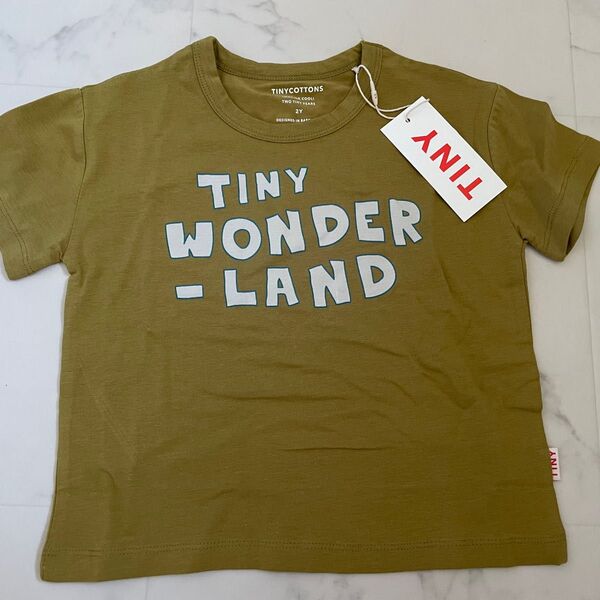 tiny cottons 半袖Tシャツ 2y