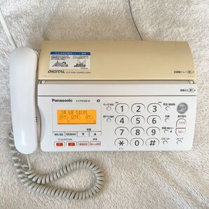 電話 FAX Panasonic KX-PW308-W