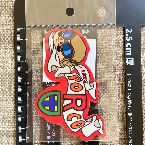 ステッカー ポルコ