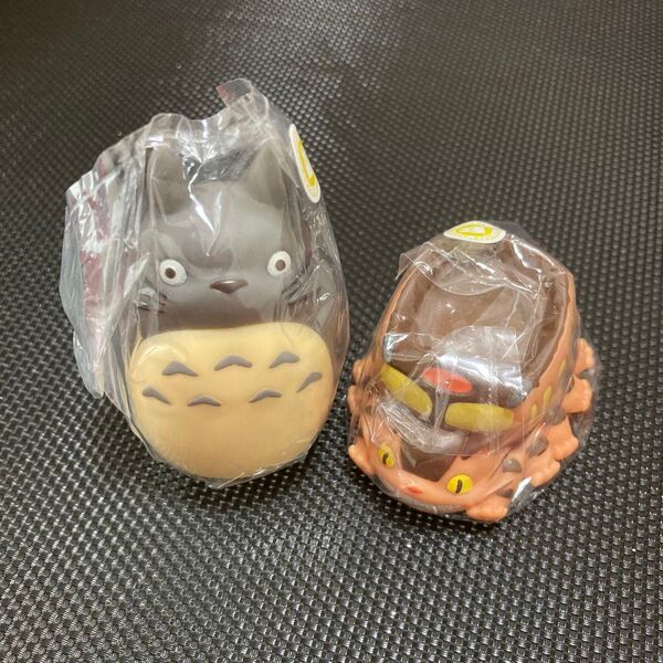 となりのトトロ 指人形 大トトロ、ネコバス(乗れるタイプ)