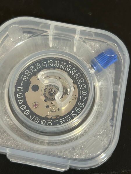 NH34A 自動巻き時計 ムーブメント 付属品 輪っかと巻き芯 腕時計 アナログ ムーブメント GMT用