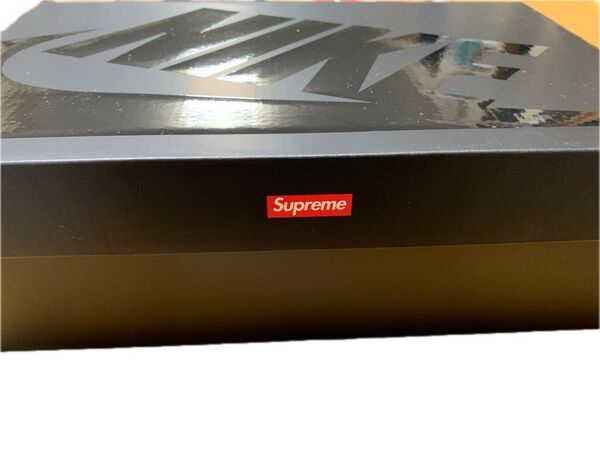 Supreme x Nike Air Force 1 Low ブラック 未使用