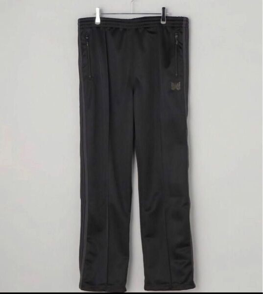 needles フリークスストア 別注 トラックパンツ ブラック 23aw S