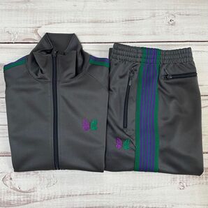 needles b'2nd 別注 セットアップ トラックジャケット グレー M