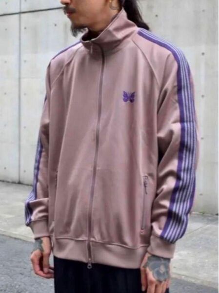 needles トラックジャケット XL トープ 22aw ニードルス