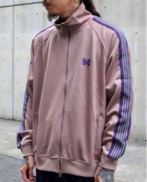 needles トラックジャケット XL トープ 22aw ニードルス
