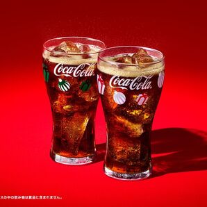 コカコーラ 限定ペアグラス 2024