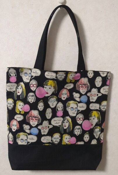 トートバッグ(ハンドメイド)KOKKA