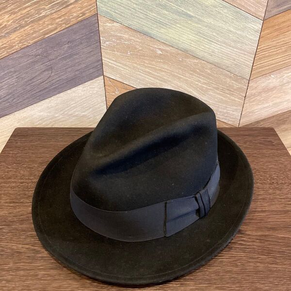 【STETSON】黒 フェルトハット