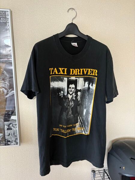 【Special】Taxi Driver Tシャツ 90s 当時物 タクシードライバー vintage 野村訓市着用
