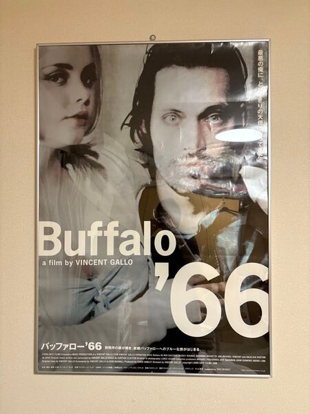 Buffalo66 当時物ポスター Vincent Gallo ヴィンセントギャロ 映画ポスター クリスティーナリッチ