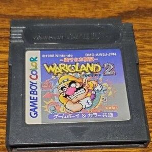 ゲームボーイカラー ワリオランド2 ソフトのみ