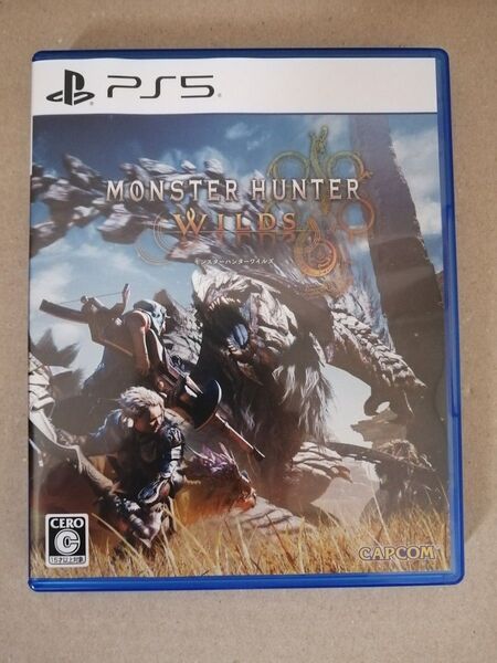 PS5 モンスターハンターワイルド