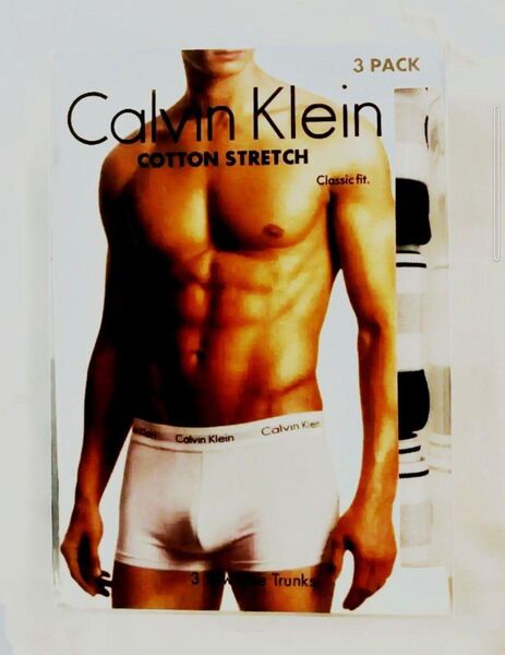 CALVIN KLEIN カルバンクライン ボクサーパンツ XL 3枚セット