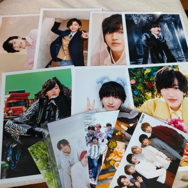 道枝駿佑 公式写真 おまけつき