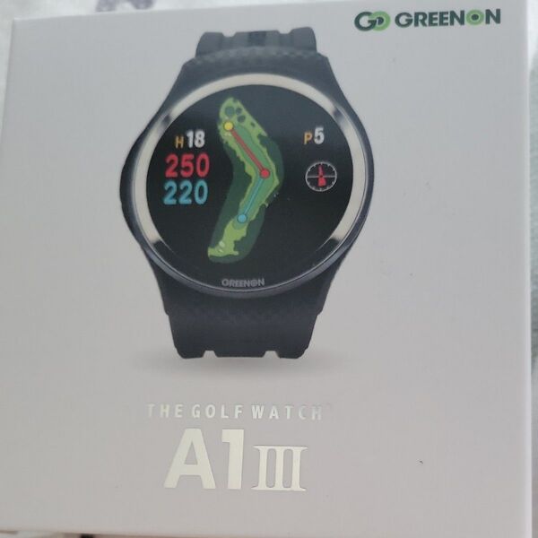グリーンオン ザ ゴルフウォッチ A1-3 腕時計型 GPS距離計測器 Green On THE GOLF WATCH