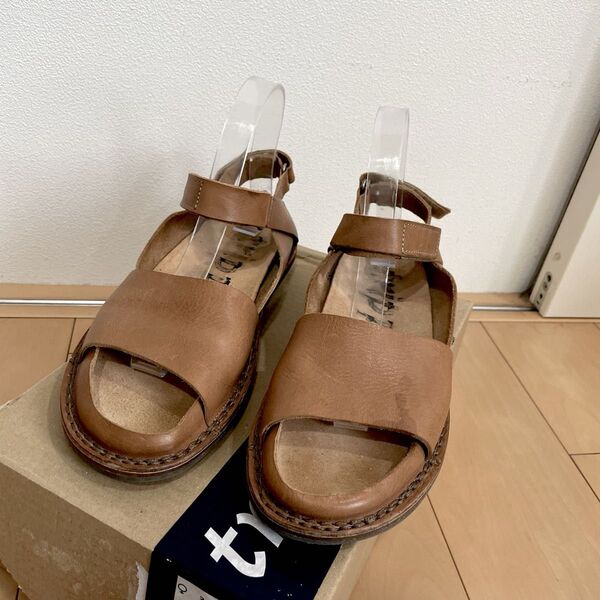 trippen Fez granit サンダル 38